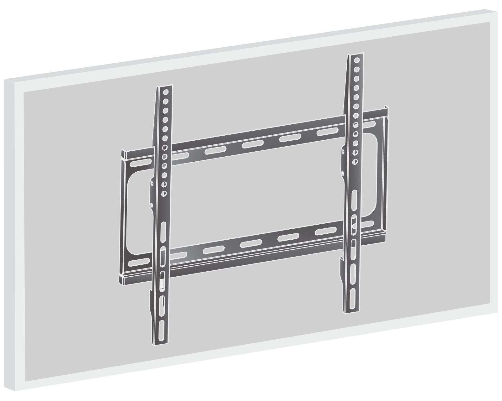 iiyama WM1044-B1 – Wandhalterung, VESA 400×400, bis 30 kg