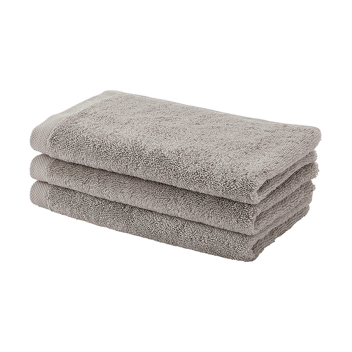 Aquanova Handtuch London – 30×50 cm, 100% Baumwolle, 600 g/m², Beige