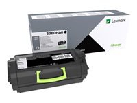Lexmark Toner – Schwarz, 25000 Seiten – für MS817/MX717