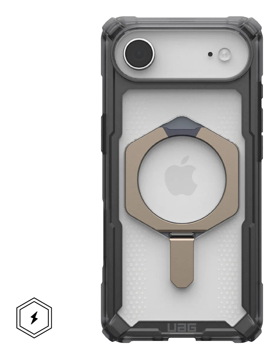 Urban Armor Gear Backcover Plasma XTE – für Apple iPhone Air – grau/titan – MagSafe-kompatibel