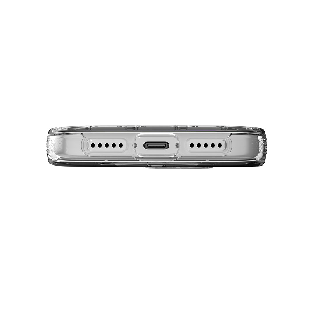 ZAGG Backcover – für Apple iPhone 17 Pro, Graphen, Transparent, bis 4 m Sturzsicherung