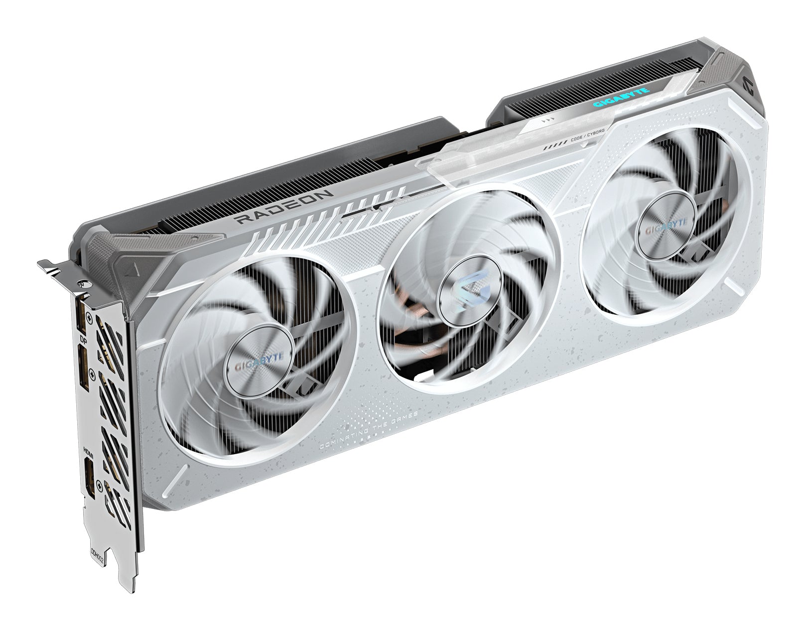 GIGABYTE Radeon RX 9060 XT GAMING OC ICE 16G – PCIe Grafikkarte – 16 GB GDDR6, 2×DisplayPort, 1×HDMI, PCIe 5.0