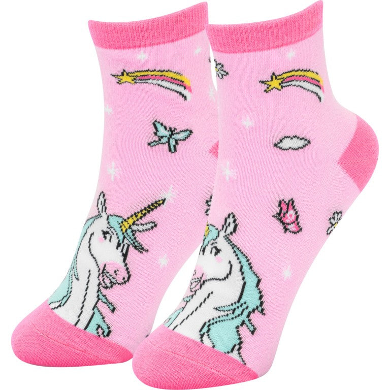 Sheepworld Socken – Grösse 30–35, Rosa, 73% Baumwolle/21% Polyester/4% Nylon/2% Elasthan