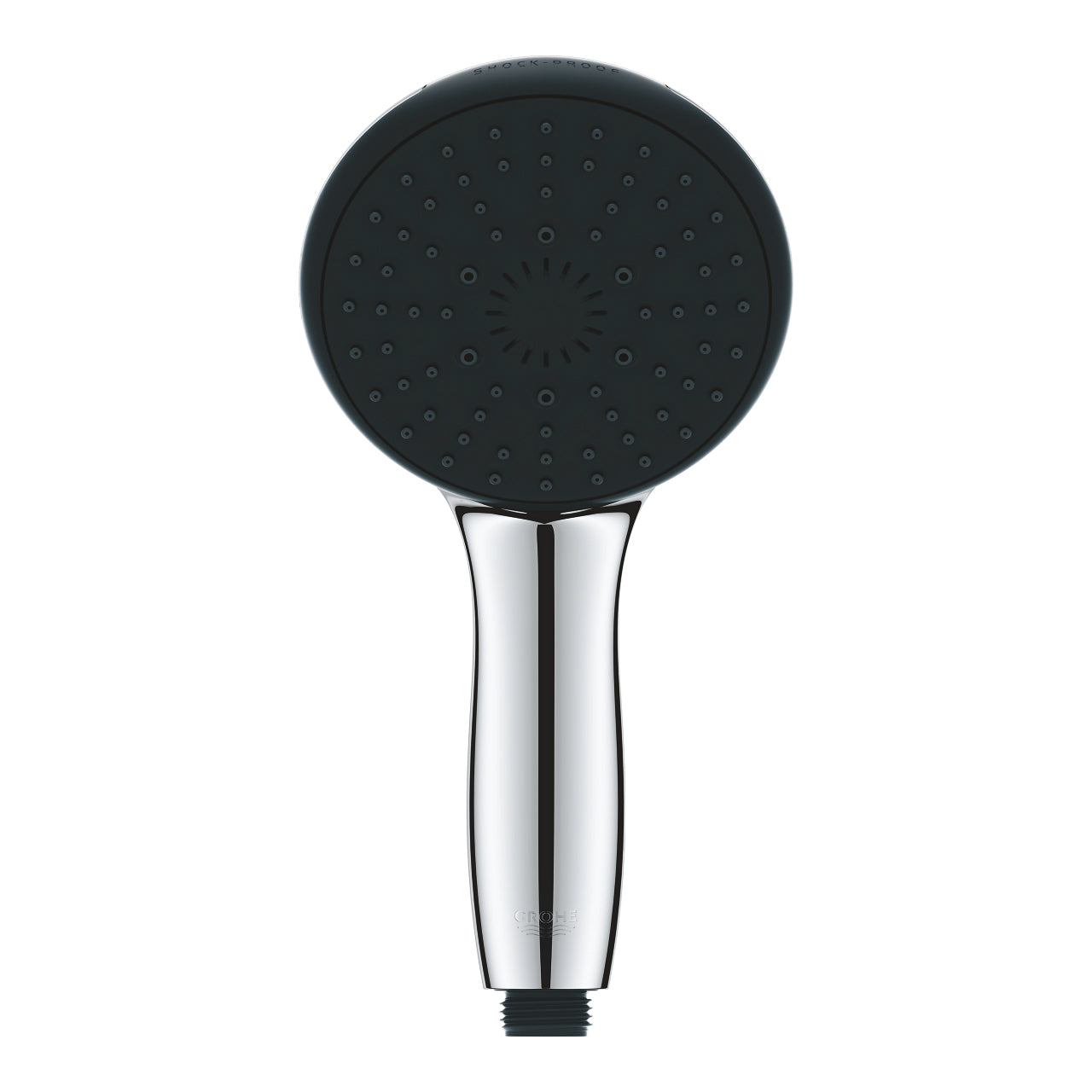 GROHE Vitalio Start 110 III Handbrause – Kunststoff, 3 Strahlarten, 7 l/min, Chrom