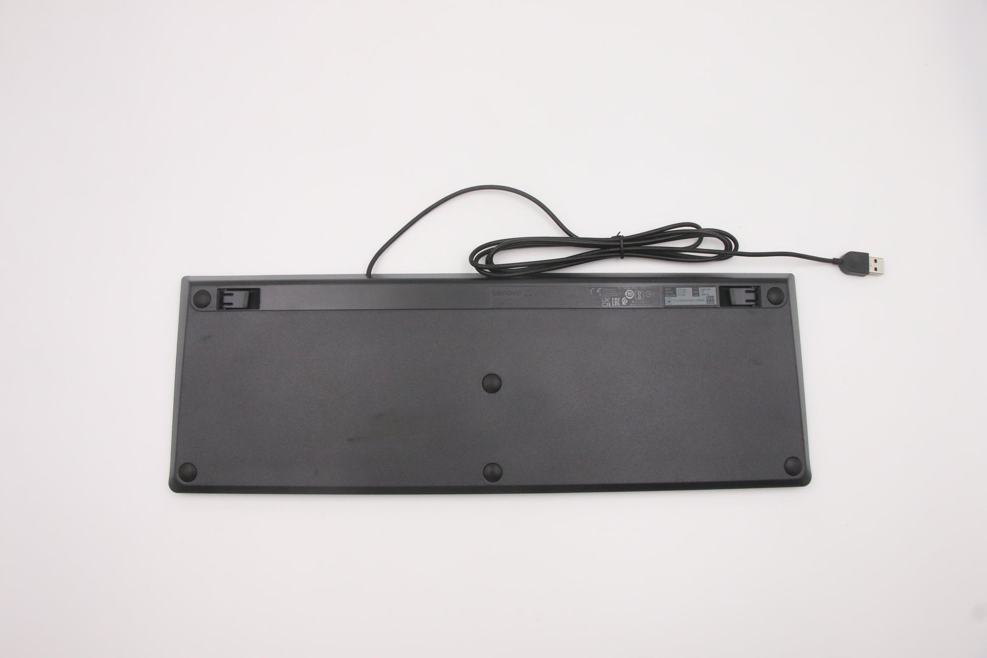 Lenovo Calliope – Tastatur – kabelgebunden, USB‑A – AZERTY (FR) – Schwarz