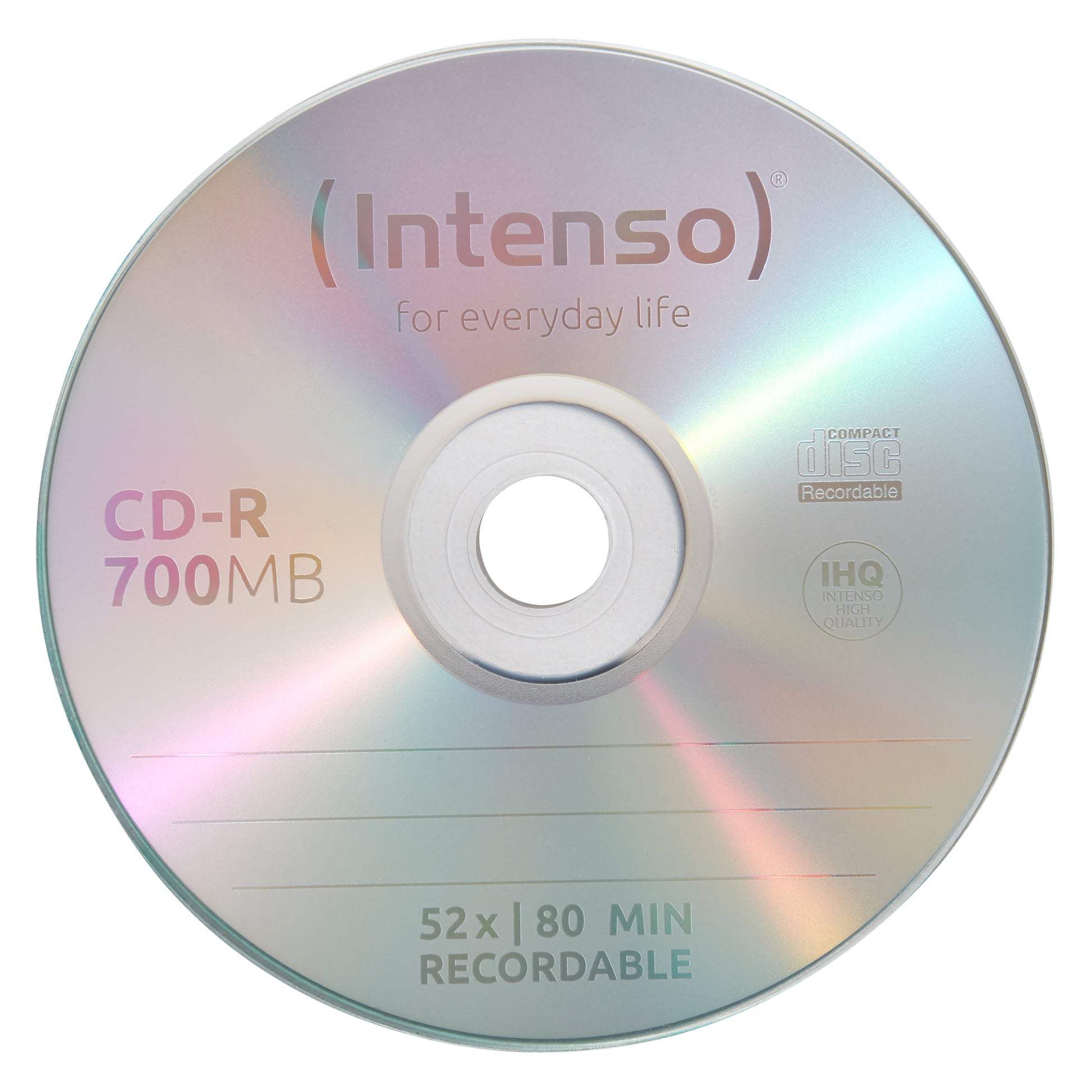Intenso CD-RW 700 MB – 12×, 10er Pack