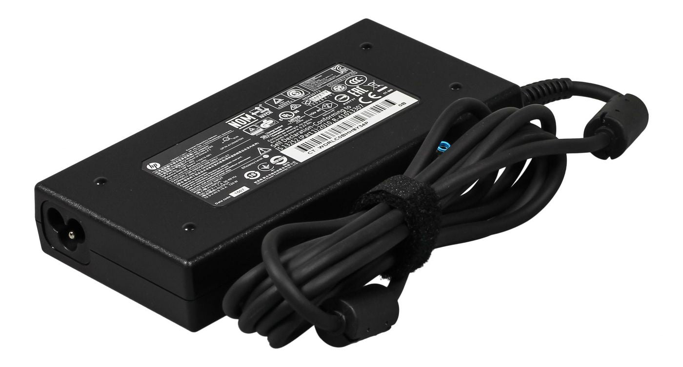 HP ADPTR S-3P PFC Slim 4,5 mm Netzteil 120 W – für Notebook, Schwarz