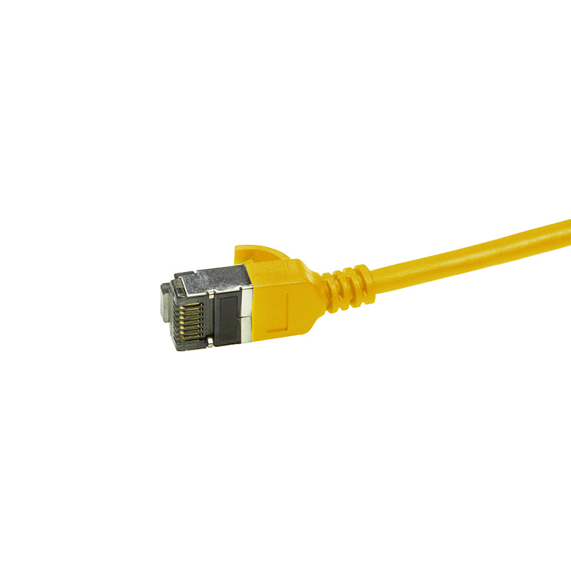 LogiLink CQ9037S Patchkabel – Cat6a S/FTP, 1 m, Gelb, RJ-45