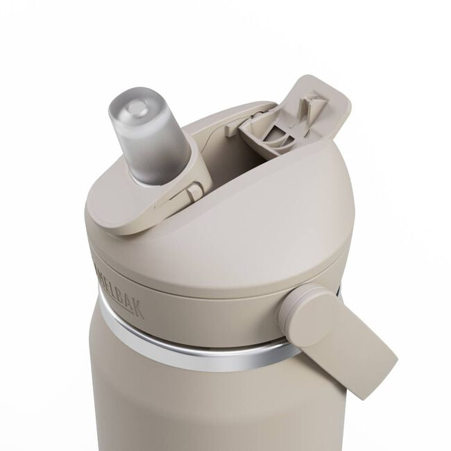 CamelBak Thrive Isolierflasche 750 ml – doppelwandig, Edelstahl, mit Strohhalm