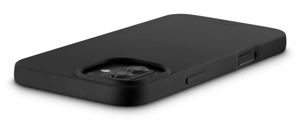 Hama Fantastic Feel – Backcover – für Apple iPhone 16 Plus – MagSafe, TPU, Schwarz