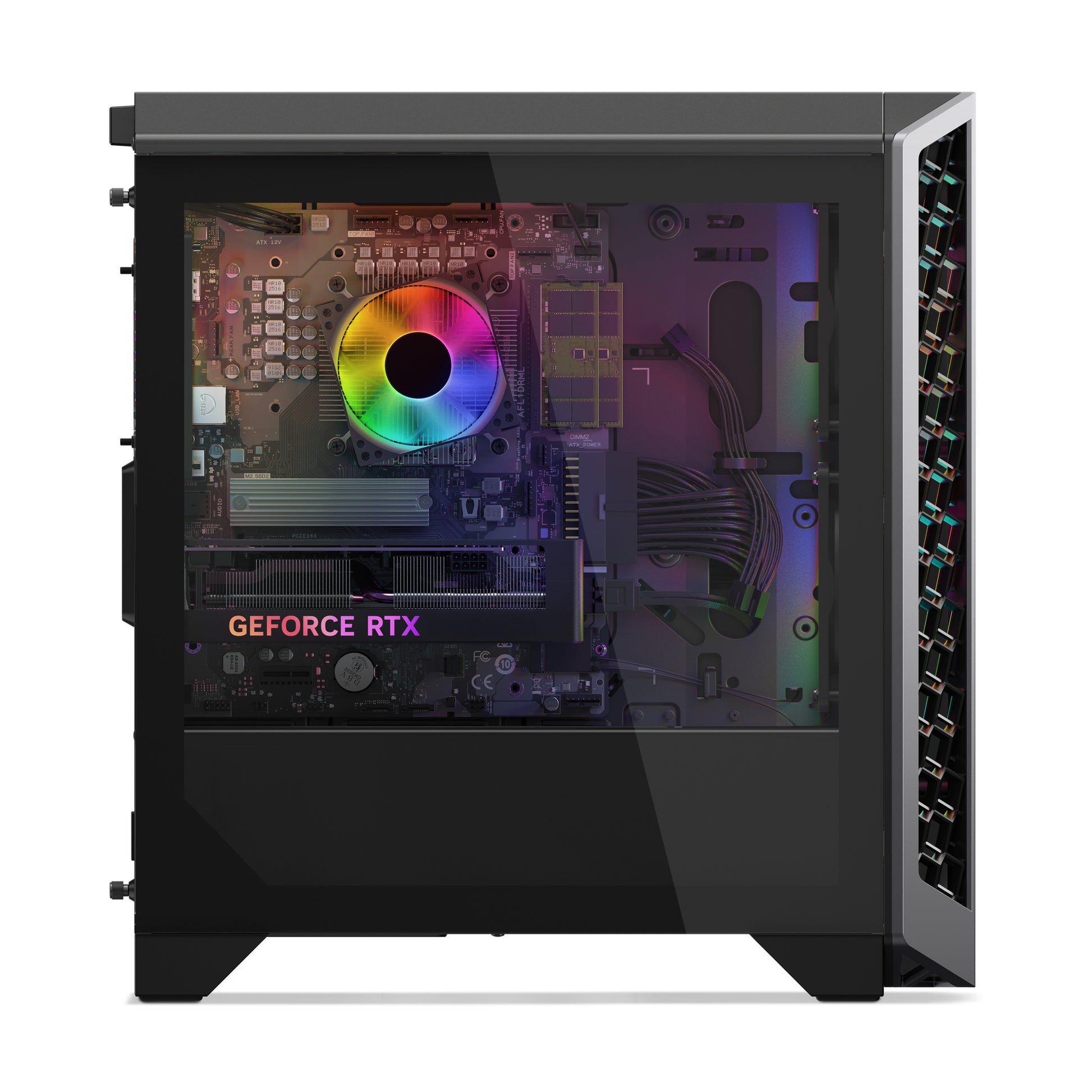Lenovo Loq Tower – AMD Ryzen 7 8745HX, 32 GB RAM, 1 TB SSD, NVIDIA GeForce RTX 5070 12 GB, Windows 11 Home