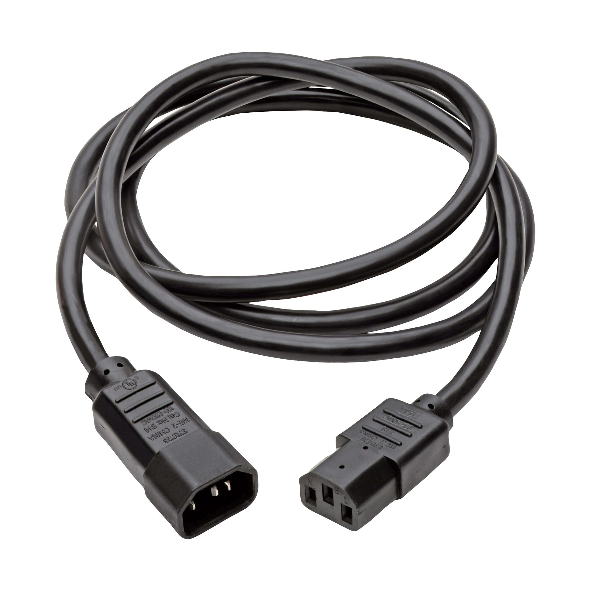 HPE Netzkabel, IEC C13 auf IEC C14, 2 m