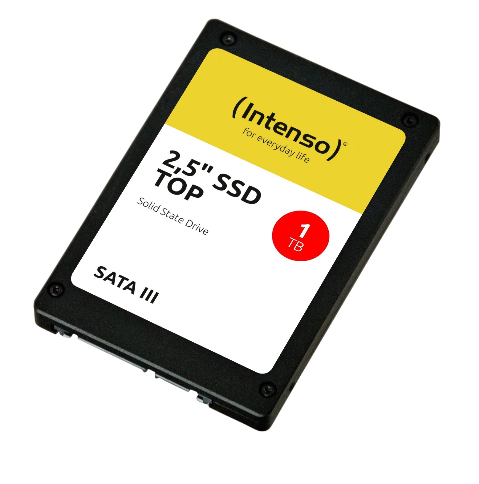 Intenso Top 1 TB 2,5" SATA III SSD – 550 MB/s Lesen, 500 MB/s Schreiben