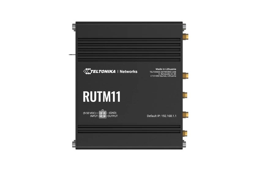 Teltonika RUTM11 – WLAN-Router – Wi-Fi 5 Dual-Band (2,4/5 GHz)