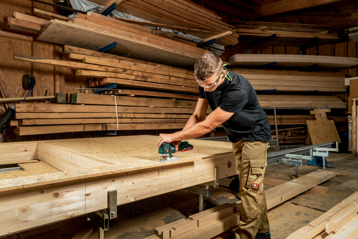 Metabo Stichsäge STA 18 LTX 150 BL – 18 V (CAS) – Schnellwechsel – Einschneidetiefe 150 mm – Solo