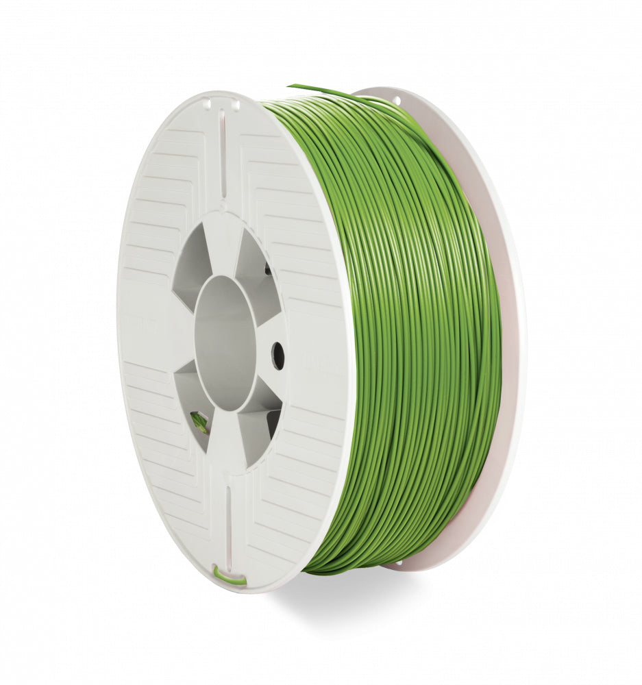 Verbatim Filament PLA – 1,75 mm, 1 kg – Grün – 1 Stück