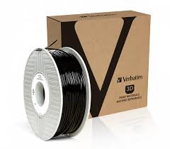 Verbatim Filament PLA – 2,85 mm, 1 kg – Schwarz