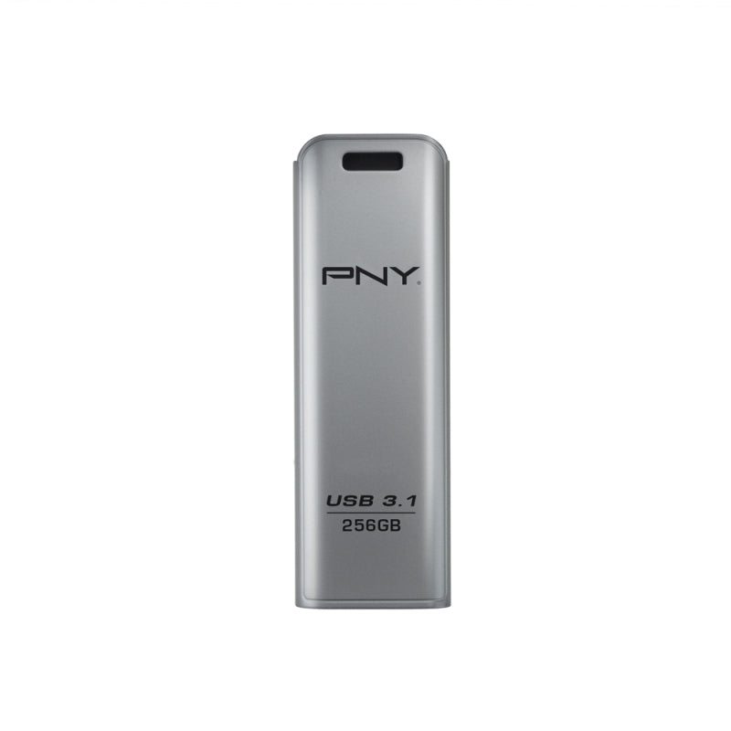 PNY Elite Steel – 256 GB, USB 3.2 Gen 1 (3.1 Gen 1), Edelstahl