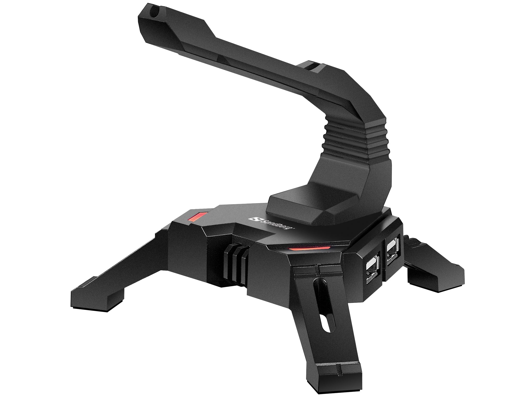 Sandberg Bungee 2in1 USB-Hub – 4× USB-A, für Windows/Mac