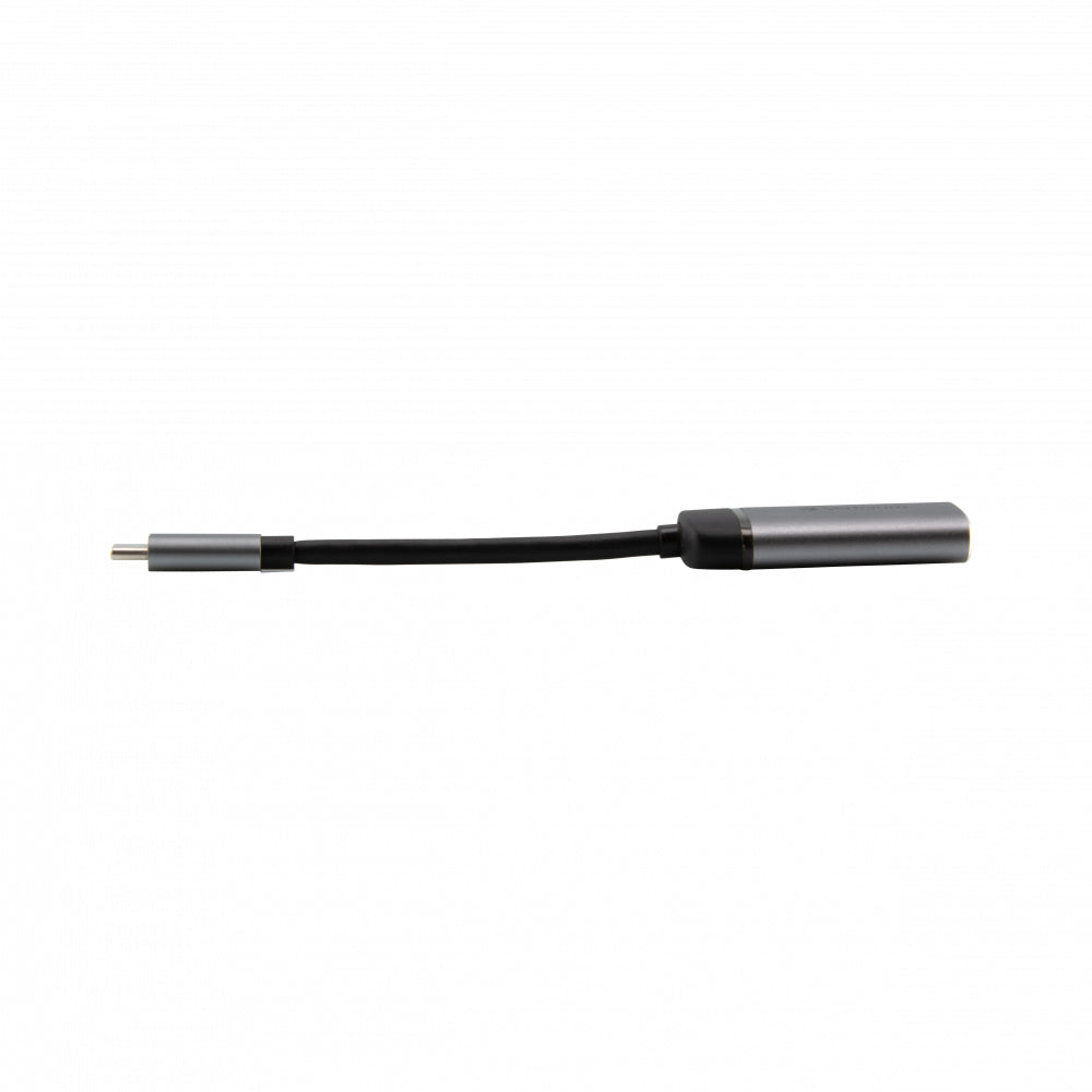 Verbatim USB-C auf HDMI Adapter USB 3.1 – 0,1 m – Schwarz/Silber – für Windows, Mac, Linux