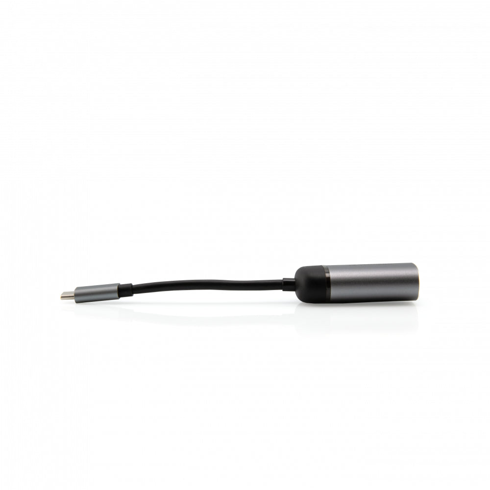 Verbatim USB-C zu RJ-45 Netzwerkadapter – Gigabit (1 Gbit/s), USB 3.2 Gen 1 (5 Gbit/s), 10 cm