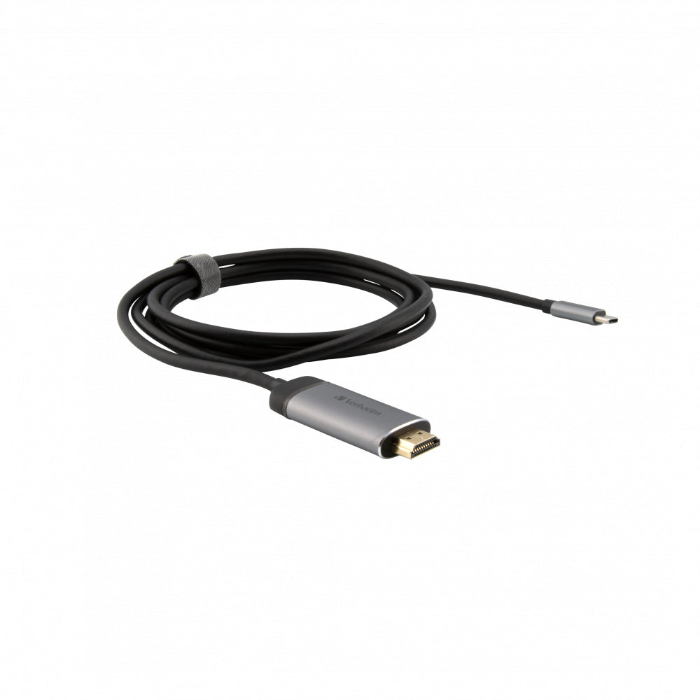 Verbatim USB-C zu HDMI Kabel – 4K (3840 × 2160), 1,5 m – für Windows, Mac, Linux