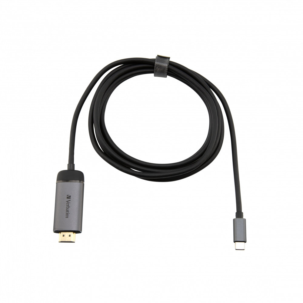 Verbatim USB-C zu HDMI Kabel – 4K (3840 × 2160), 1,5 m – für Windows, Mac, Linux
