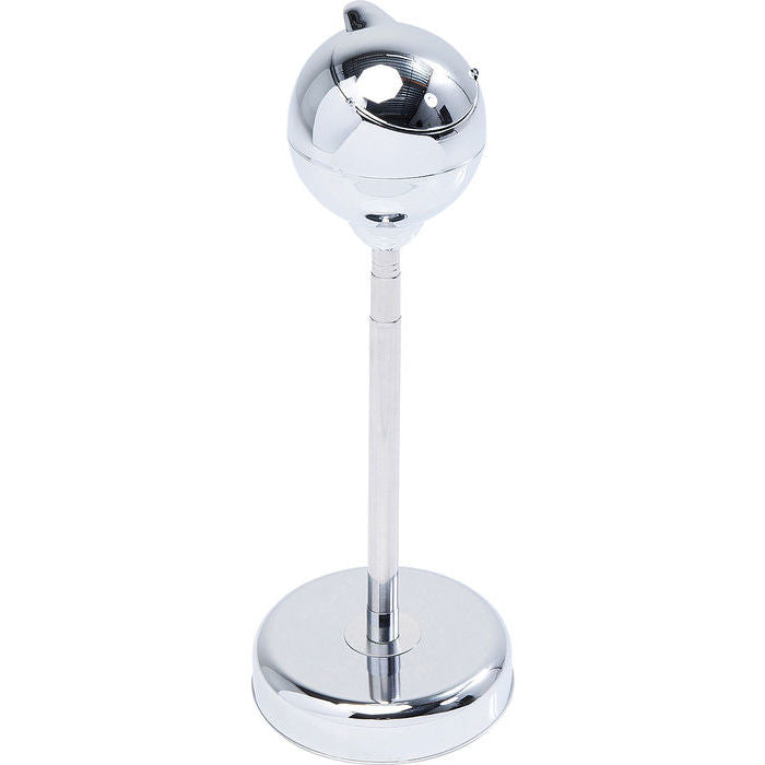 KARE Design KARE Standascher – Stahl, silber, Ø 130 × H 720 mm