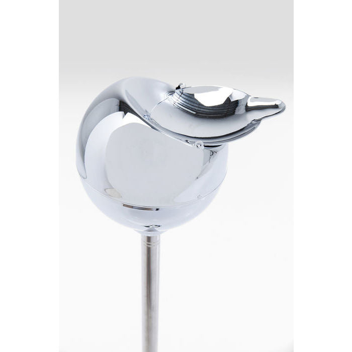 KARE Design KARE Standascher – Stahl, silber, Ø 130 × H 720 mm