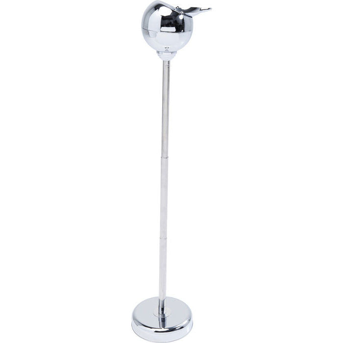 KARE Design KARE Standascher – Stahl, silber, Ø 130 × H 720 mm