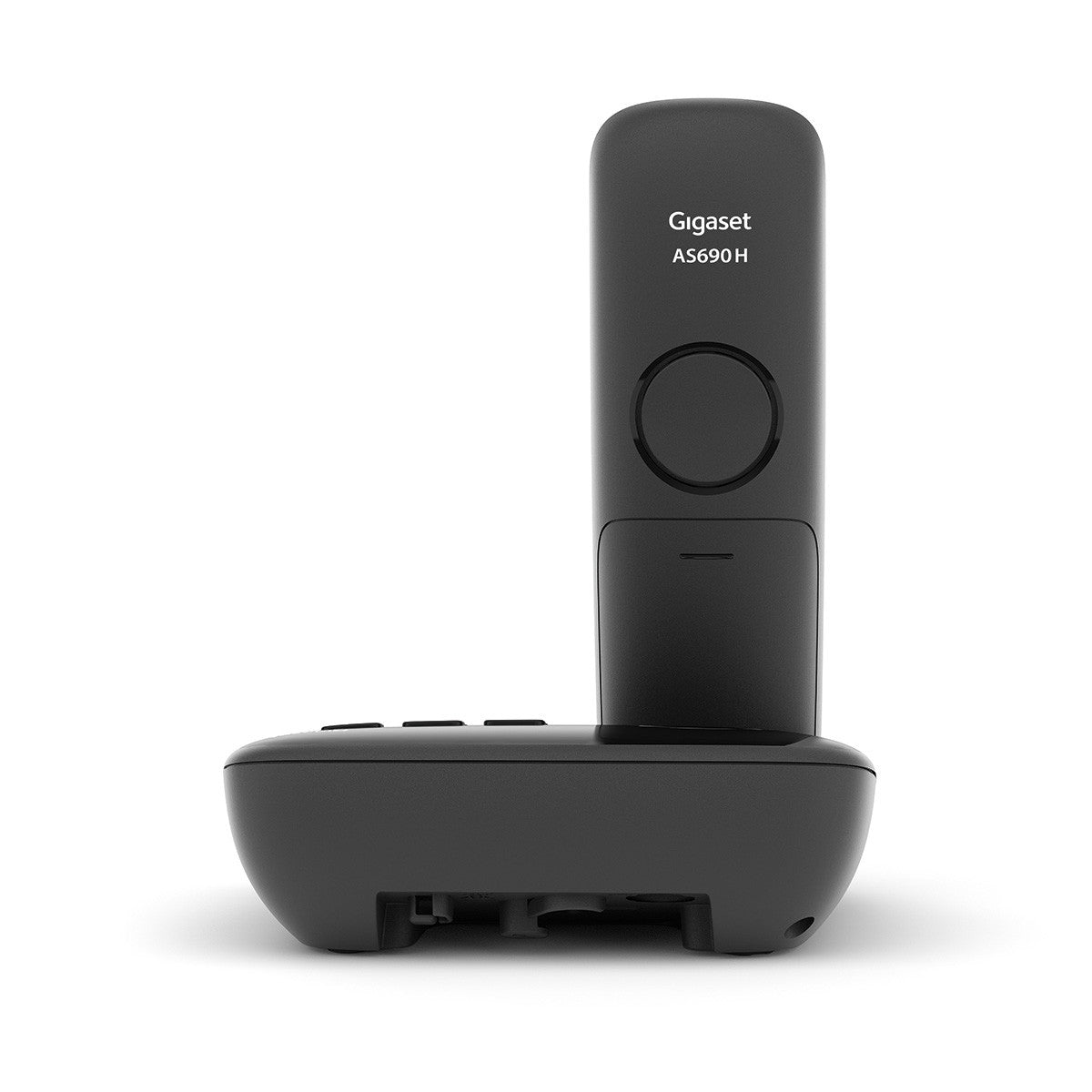 Gigaset AS690 A – DECT-Telefon, freisprechen, mit AB, 2" Display, schwarz