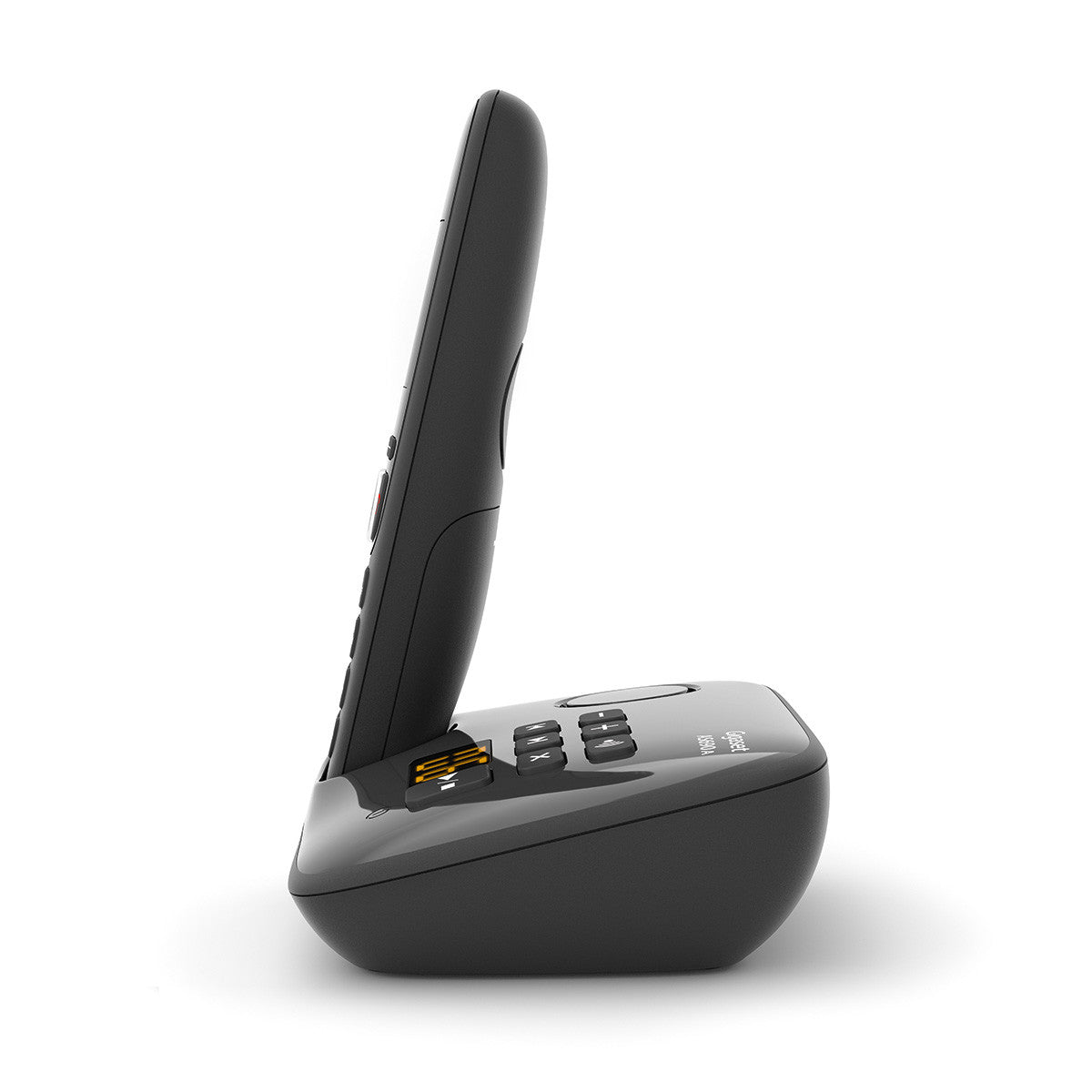Gigaset AS690 A – DECT-Telefon, freisprechen, mit AB, 2" Display, schwarz