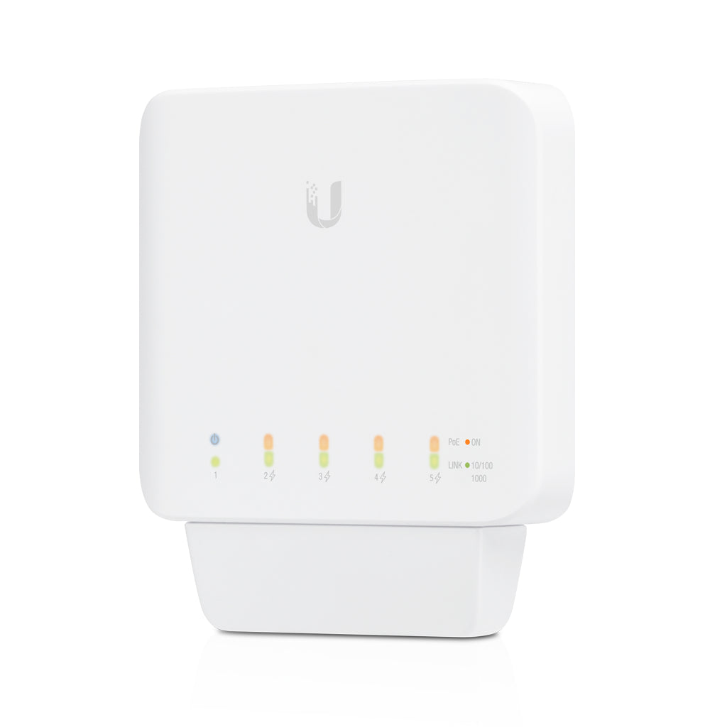 Ubiquiti USW-Flex – Managed Switch – 5×GbE, L2, PoE++ (4×)