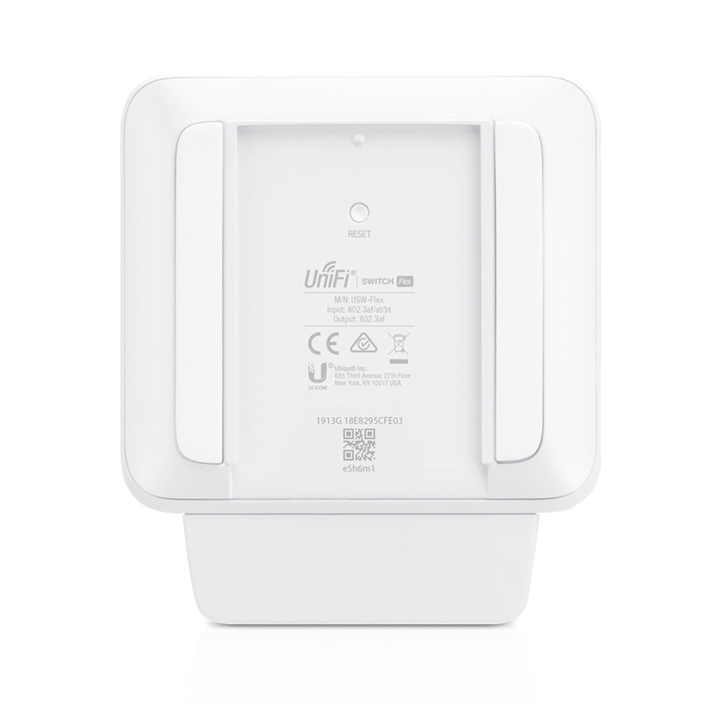 Ubiquiti UniFi Switch Flex – Managed L2 Switch – 5× 1G (4× PoE), PoE/PoE+/PoE++, PoE-Budget 46 W, Desktop