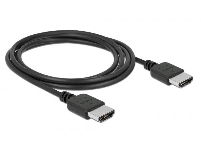 DeLOCK HDMI-Kabel, Schwarz, 85217, 1 Stück