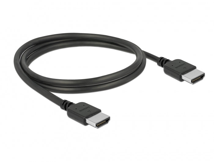 DeLOCK HDMI-Kabel, Schwarz, 85215, 1 Stück