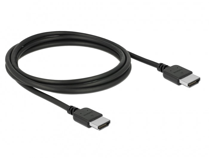 DeLOCK HDMI-Kabel, Schwarz, 85216, 1 Stück