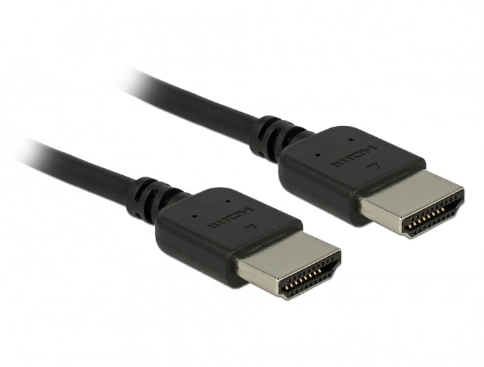 DeLOCK HDMI-Kabel, Schwarz, 85216, 1 Stück