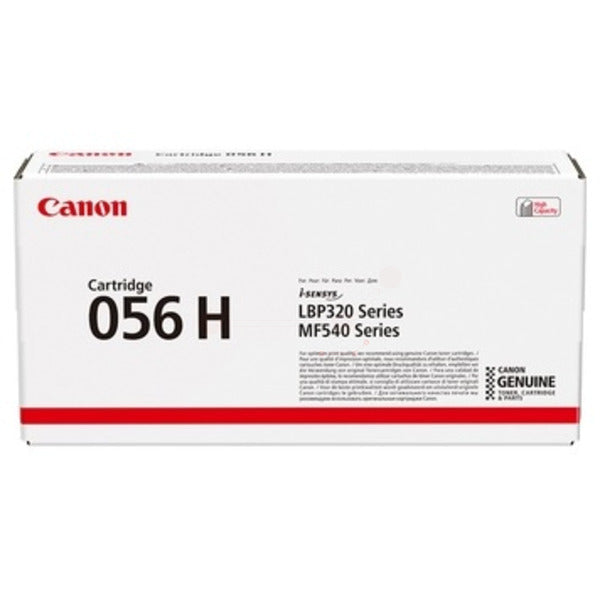 Canon Toner 056 H – schwarz, 21000 Seiten