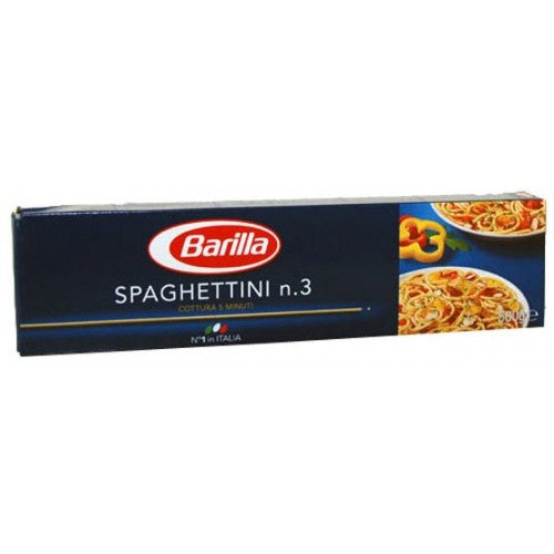 Barilla Spaghettini Nr. 3 – 500 g