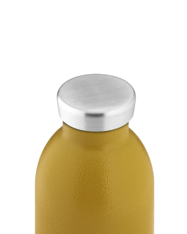 24Bottles Trinkflasche Clima – 5 dl – Edelstahl, isoliert, Schraubverschluss – Safari Khaki