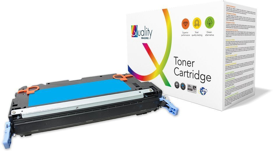 CoreParts 1659B002AA Cyan-Toner – kompatibel – 6'000 Seiten – für Canon I-Sensys LBP-5300/LBP-5360