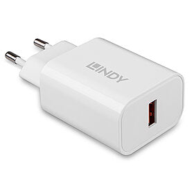 Lindy Ladegerät – 18 W, 1× USB-A