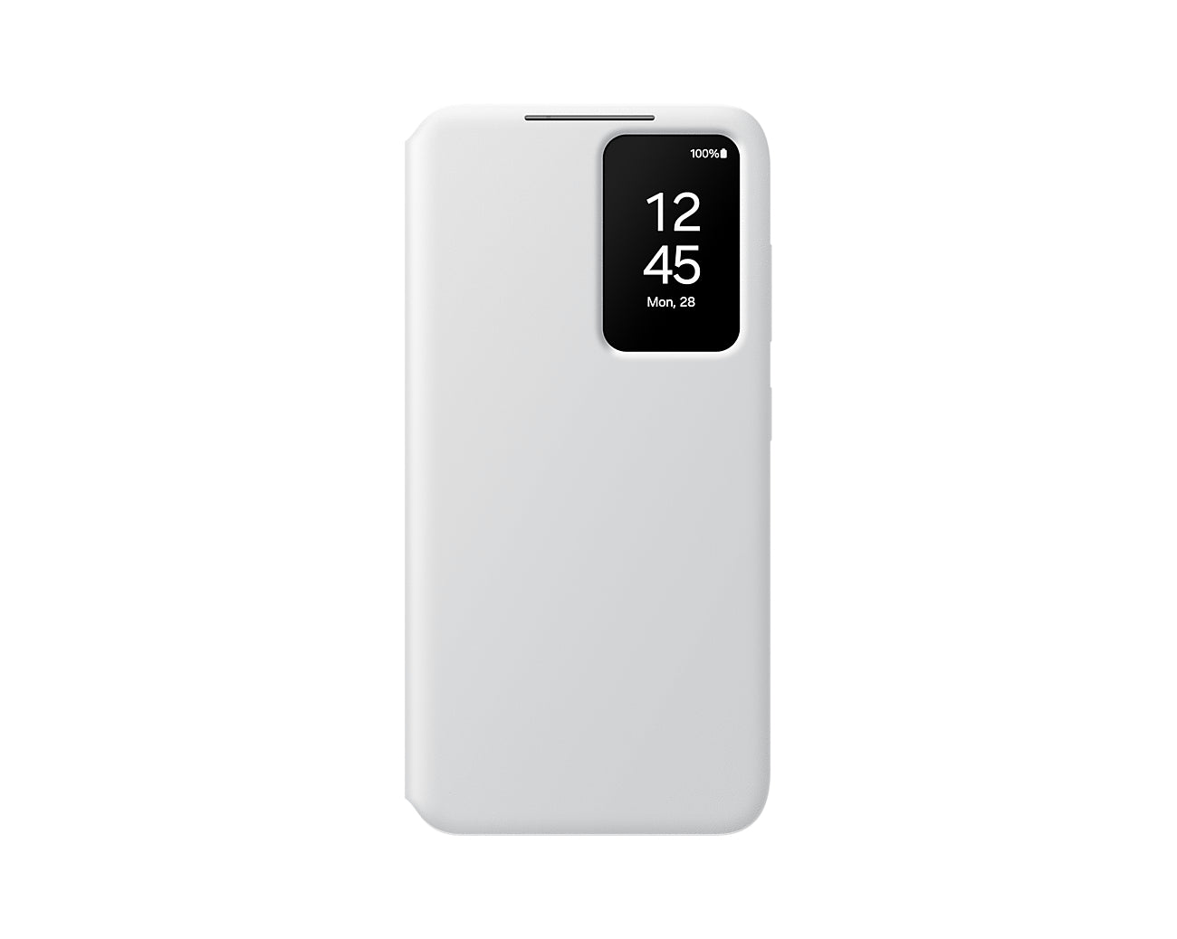 Samsung Booklet-Hülle – für Samsung Galaxy S24 – weiss – mit Kartenfach