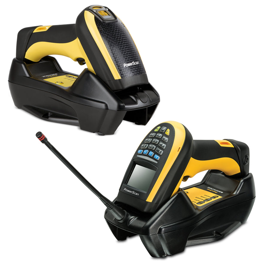 Datalogic PowerScan PBT9501 – Barcodeleser – USB – mit Akku – Kit: USB-Kit + Ladestation + Kabel