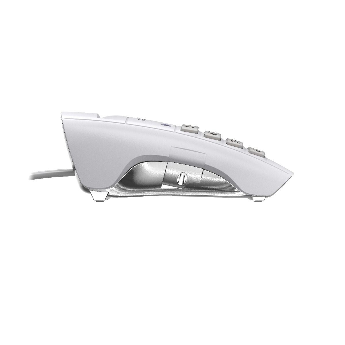 CHERRY Intelligenter Zugangskontrollenleser ST-2100 – 16 Tasten, 150×92×55 mm, Weiss
