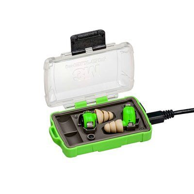 3M Peltor In-Ear-Gehörschutz EEP-100 – SNR 38 dB, Akku 16 h, Grün