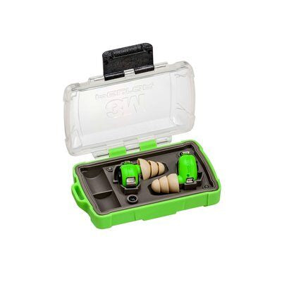 3M Peltor In-Ear-Gehörschutz EEP-100 – SNR 38 dB, Akku 16 h, Grün