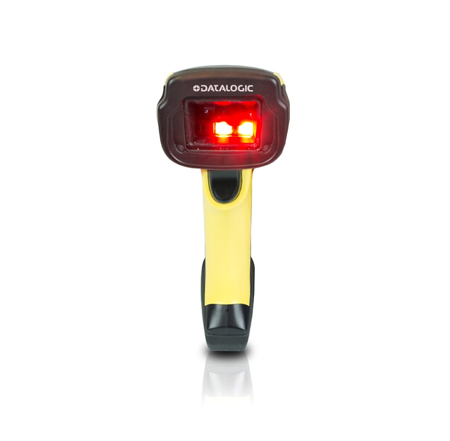 Datalogic PowerScan PBT9501 – Barcodeleser – Bluetooth 3,1 – mit wechselbarem Akku – USB-Kit