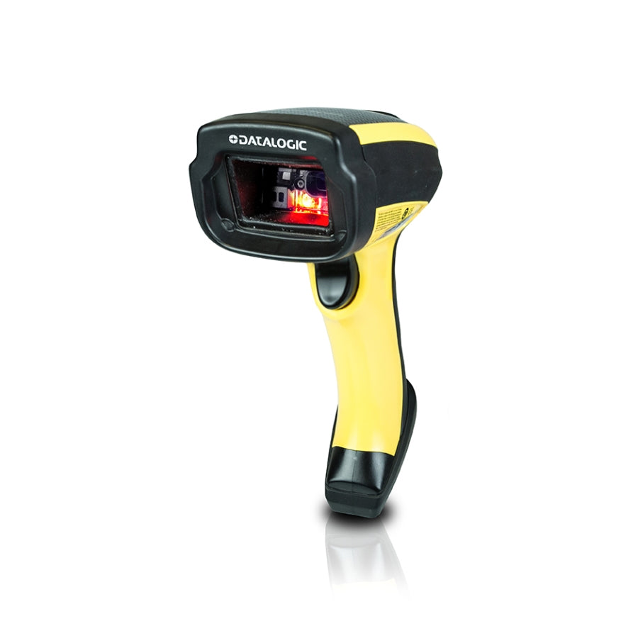 Datalogic PowerScan PBT9501 – Barcodeleser – Bluetooth 3,1 – mit wechselbarem Akku – USB-Kit